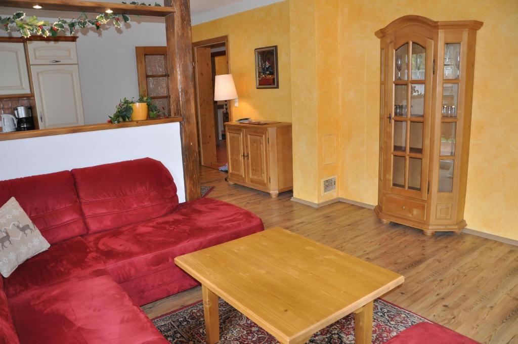 Appartementhaus Eberlhof Assachberg Rum bild
