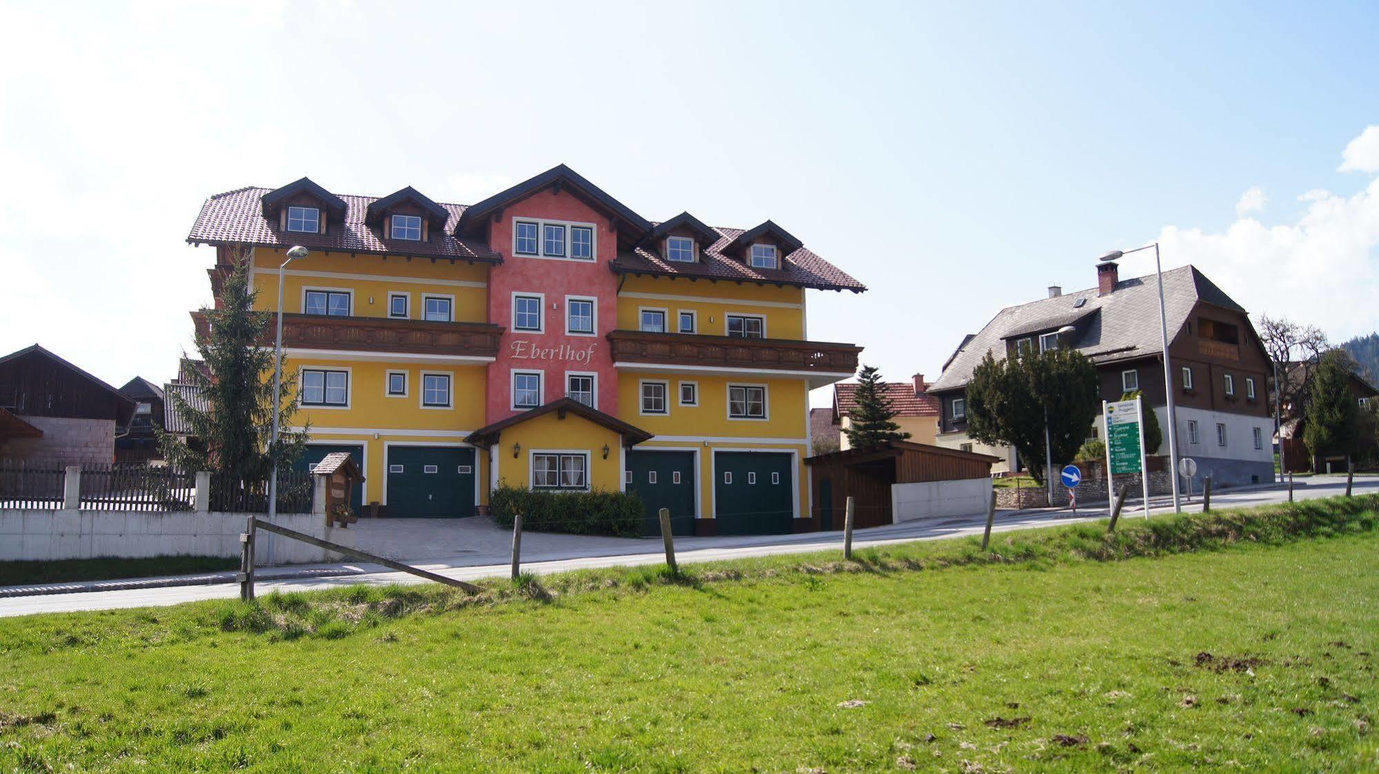 Appartementhaus Eberlhof Assachberg Exteriör bild