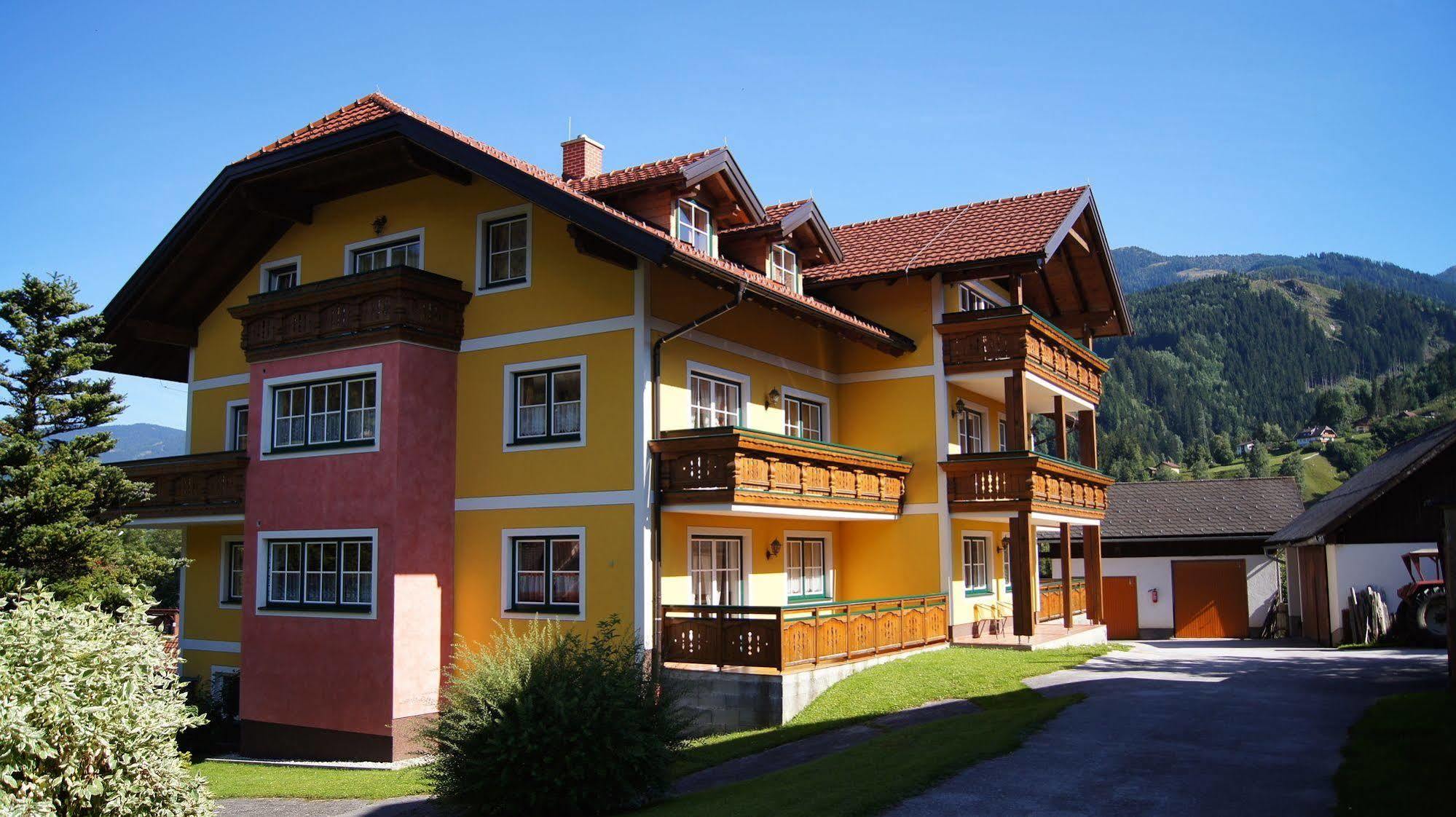 Appartementhaus Eberlhof Assachberg Exteriör bild