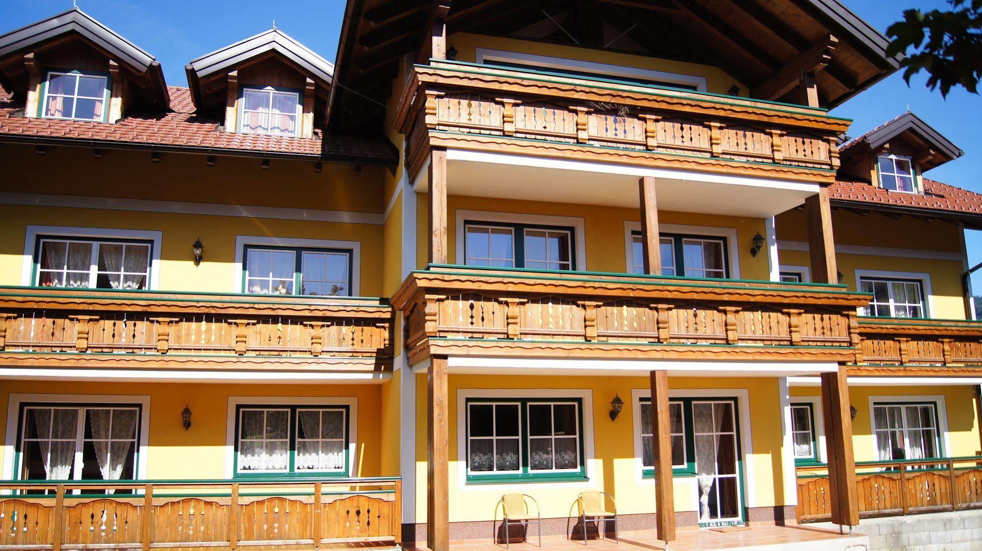 Appartementhaus Eberlhof Assachberg Exteriör bild